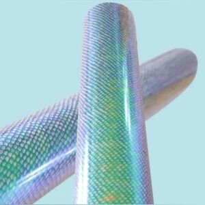 Factory Wholesale Pet Holographic Heat Transfer Vinyl
Film Forest Patterns
